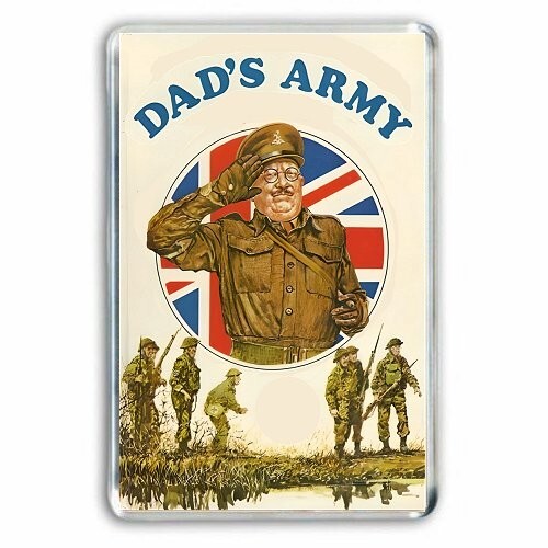 Retro dads army - dads, annual