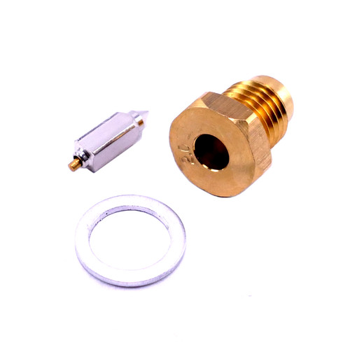 Carburetor float needle seat - carburetor,