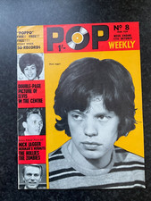 Pop Weekly Magazine No 8 17th