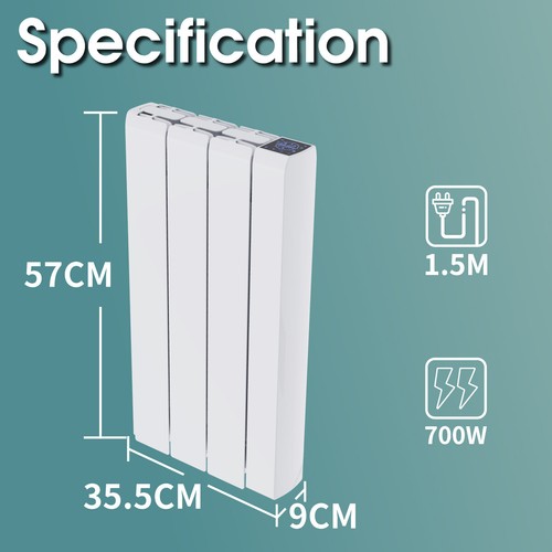 Ceramic core electric - core, radiator