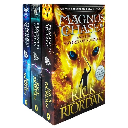 Magnus chase and - magnus, gods