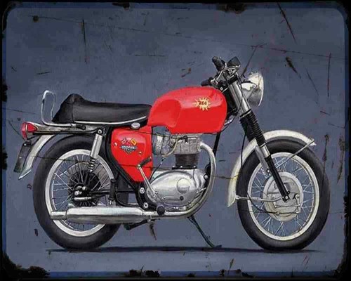 Bsa a65 spitfire - a65, 01