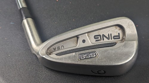 Ping s58 black - black, 6