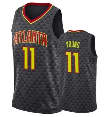 Trae young hawks blk on - trae,