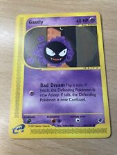Pokemon Card Gastly Non Holo 109/165 Expedition Base Set 2002