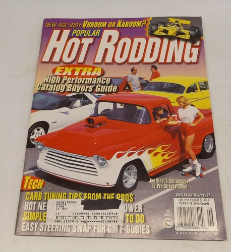 Popular hot rodding magazine - popular,