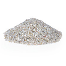 Aquarium gravel natural white - gravel,
