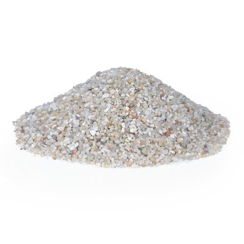 Aquarium gravel natural - aquarium, white
