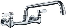 Commercial Kitchen Faucet 8 In