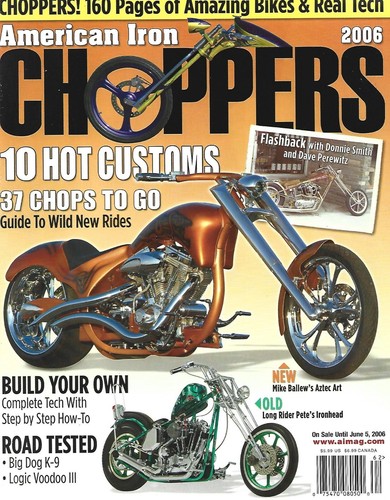 2006 american iron choppers - 2006,