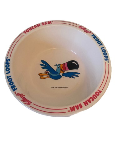 Kellogg plastic cereal - plastic,