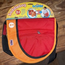 TRUNKI Saddlebag Melissa & Doug Blue Green NEW Horn 2 in 1