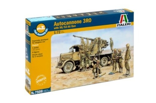 Italeri 7508 autocannone - no.7508,