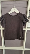 Baby Girls Baby K By Myleen Klass Black T-shirt Age 3-4 Years
