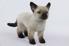 Hansa  Standing Siamese Cat Plush Soft Toy 7595  Brand New With Tags  UK Seller