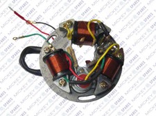 NEW VESPA STATOR PLATE 12V-3