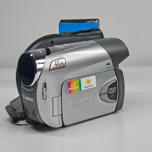 Canon dc330 camcorder - canon,