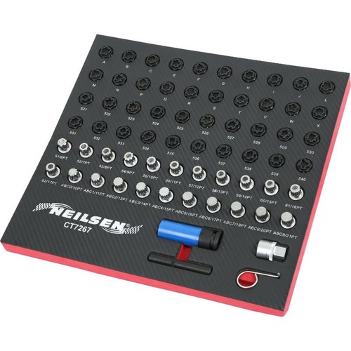 Master vag locking - master, wheel
