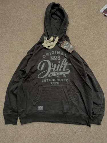 Drift king men hoodie size - hoodie, xxl