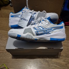 ASICS Gel-Blade 4 blue womens