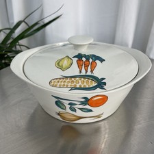 Villeroy Boch Casserole Dish And Lid Vintage Ceramic From Luxembourg