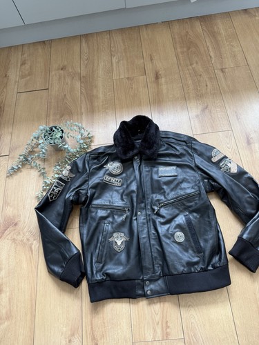 Infinity men leather - men's,