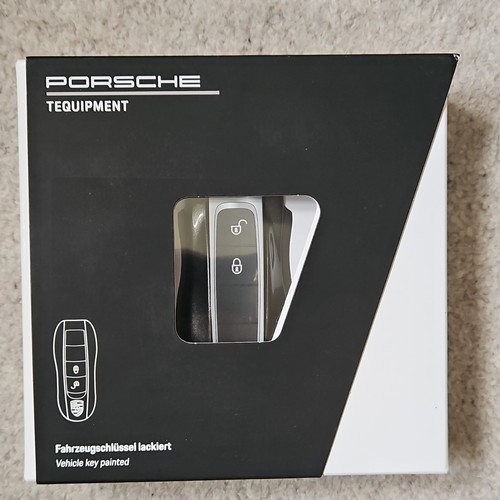 Genuine porsche car key cover - key,