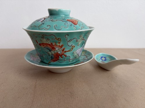 Antique chinese famille rose - chinese,