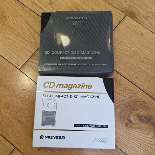 Pioneer six compact disc - 2x,