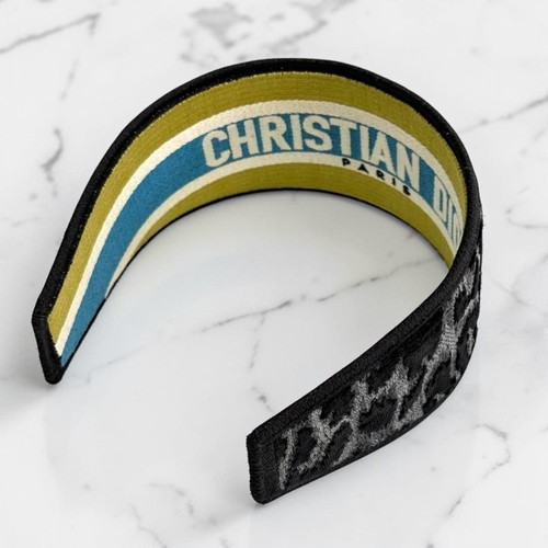 Dior oblique headband leopard - headband,