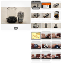 *Mint* Olympus SPlan Apo 40x 0.95 160/0.11-0.23 MS Objective Lens for RMS 34024