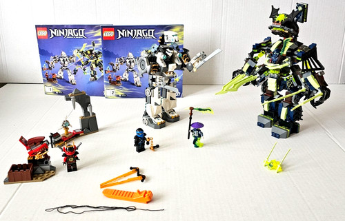 Lego ninjago titan - lego, mech