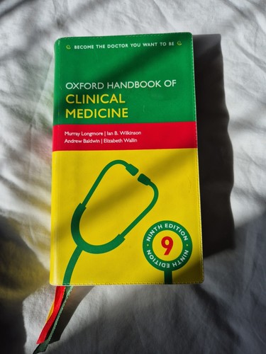 Oxford medical handbooks - oxford,