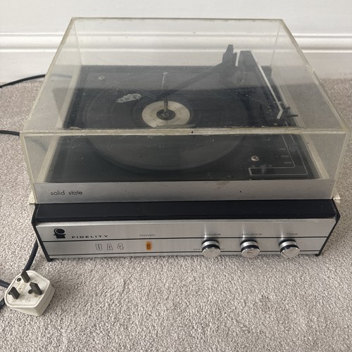 Vintage fidelity ua4 - vintage,