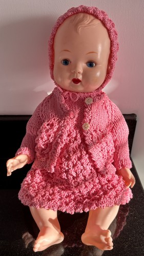 Vintage crying kader baby - 💜,