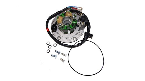 Stomp pit bike stator plate - pit,