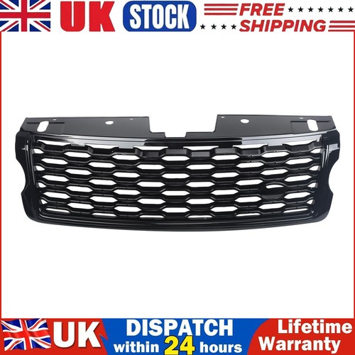 Front grille 2018 - front,
