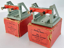 O Gauge HORNBY TRAINS No. 1  Spring Buffer Stops  x 2   (D)