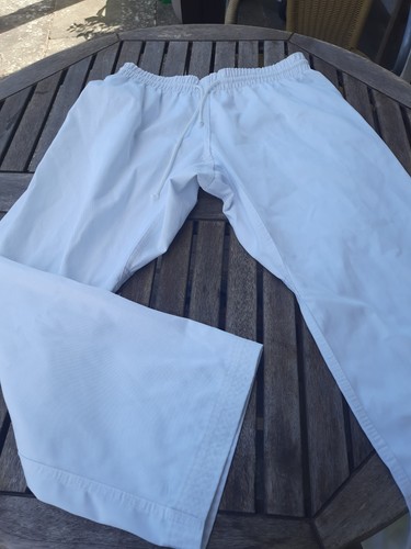 White martial art trousers - martial,
