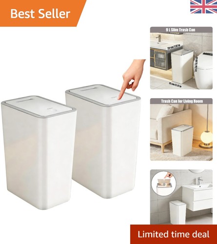 Pack slim plastic - 2, 9l
