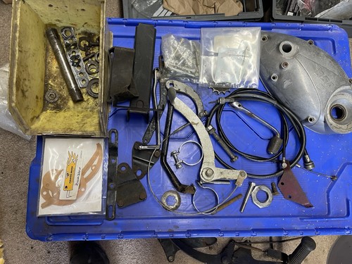 Bsa bantam parts job - job, lot