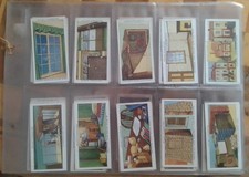 Wills Cigarette Cards Air Raid Precautions 1938 - Full Set