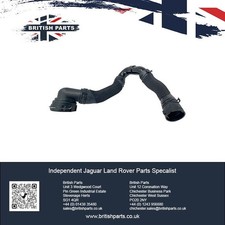 LR025236  Lower Radiator Hose