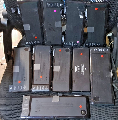 Job lot 10xapple macbook - lot,