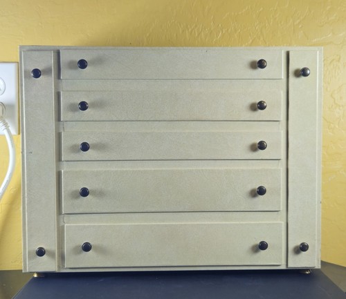 Vintage large jewelry box - jewelry,