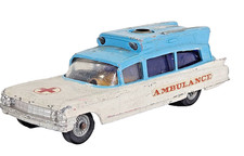Corgi toys model 437 - model, cadillac