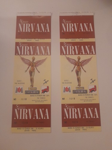 Lot concert tickets - 2,