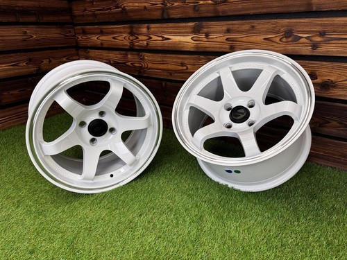 R15 inch 4x100 volk te37 - 4x,