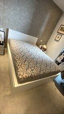 IKEA Malm Double Bed Frame
