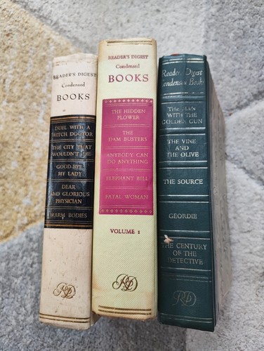 First edition readers digest - first,
